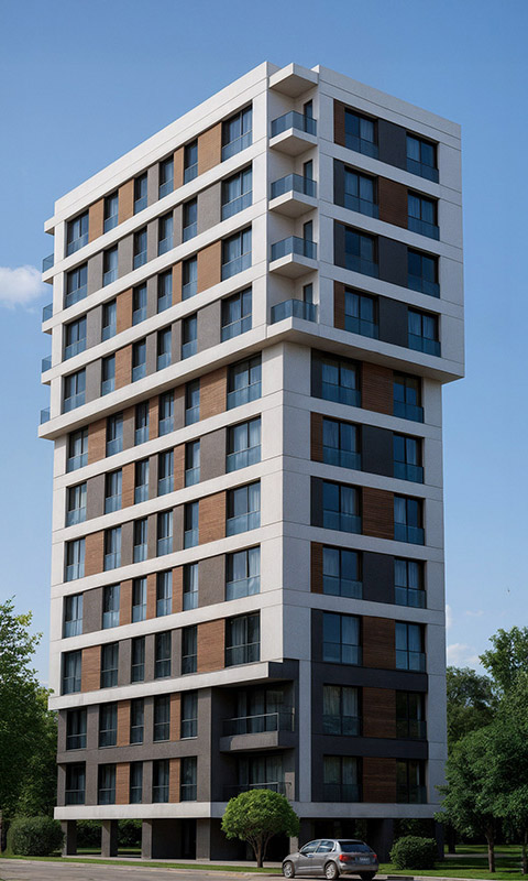 Şenesenevler Sadibey Apartmanı - GRG Mimarlık Ofisi